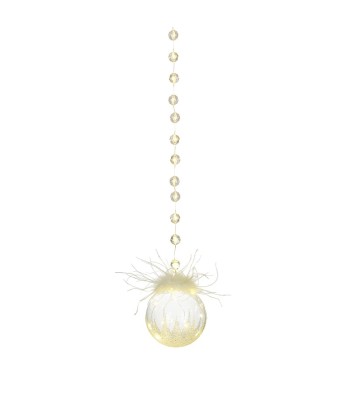 Light Up Feather Bauble...