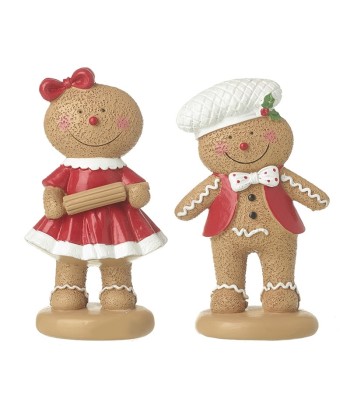 Standing Gingerbread Couple...