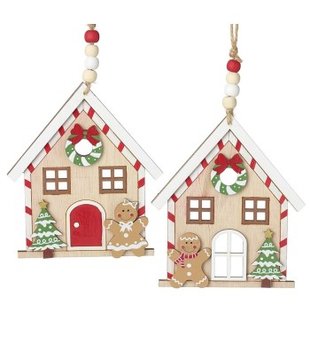 Hanging Gingerbread Houses...