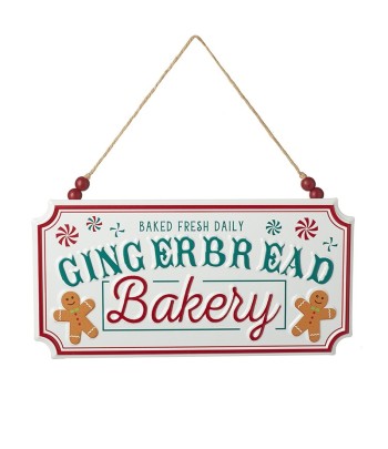 Ginger Bread Bakery Metal...