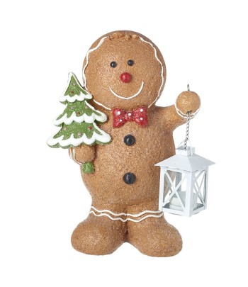 Gingerbread Man With Lantern