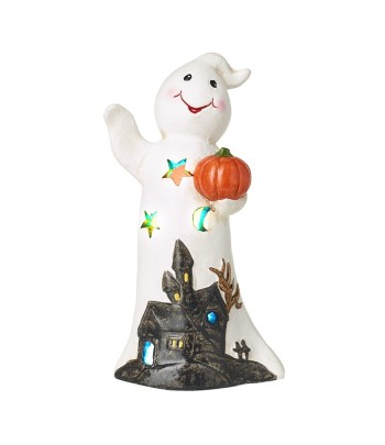 Light Up Ghost Figurine