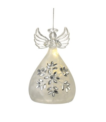 Glass Light Up Angel...