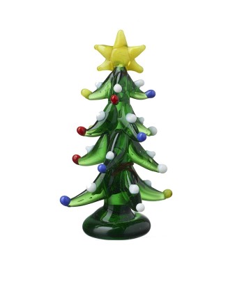 Coloured Glass Xmas Tree...