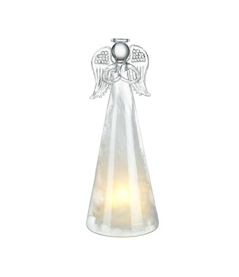 Light Up Glass Angel