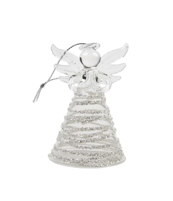 Hanging Glass Angel (Clear...