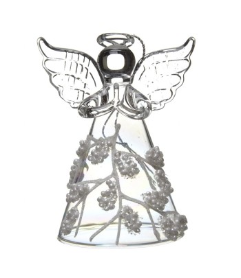 Hanging Glass Pearl Angel