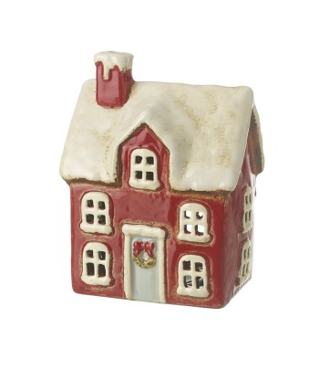 Large Ceramic Christmas House