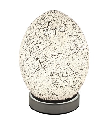 Mini Mosaic Glass Egg Lamp...