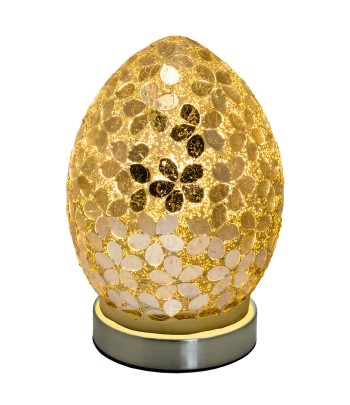 Mini Mosaic Glass Egg Lamp...