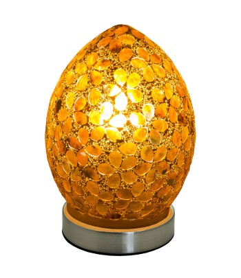 Mini Mosaic Glass Egg Lamp...