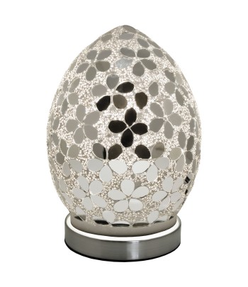 Mini Mosaic Glass Egg Lamp...