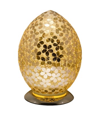 Medium Mosaic Glass Egg...