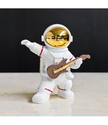 Guitar Astronaut Figurine