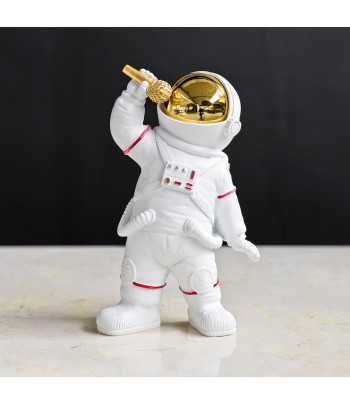 Microphone Astronaut Figurine