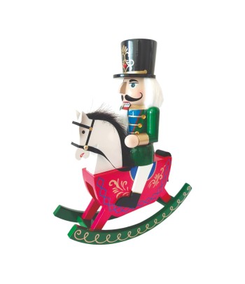 Nutcracker Rocking Horse