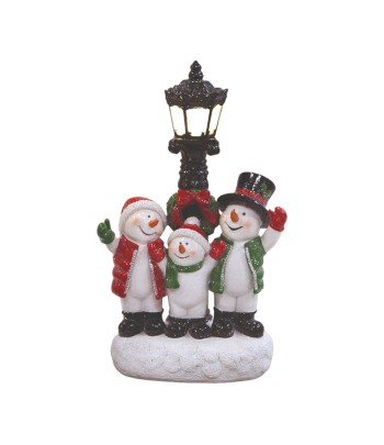 LED Snowman Street Lamp 26cm