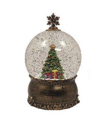 Tree Globe Spinner 19cm