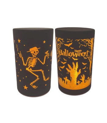 LED Halloween 15cm (2...