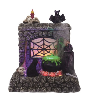 LED Fireplace Witch 20cm