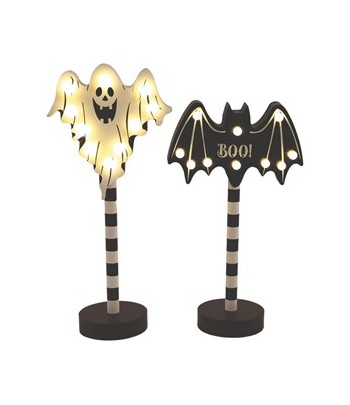 LED Halloween Standees 30cm...