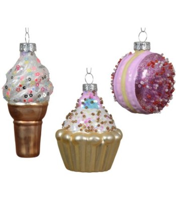 Hanging Glitter Cakes...