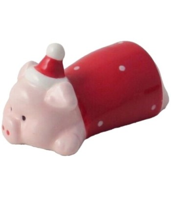 Lying Pig in a Blanket Figure