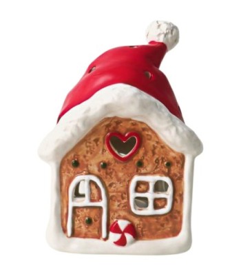 Gingerbread House With Hat...