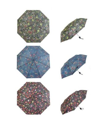 Folding Umbrella Floral (3...