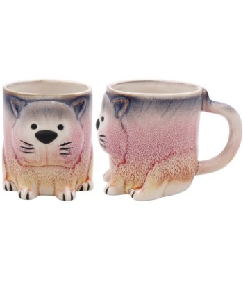 Faithful Friends Cat Mug