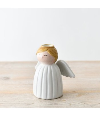 Ceramic Angel Candle Stick...