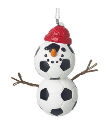 Football Snowman Hanging...