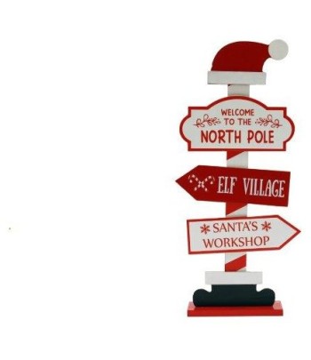 35cm North Pole Sign