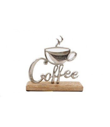 Coffee On Wooden Base...