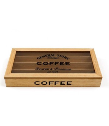 General Store Coffee Pod Case