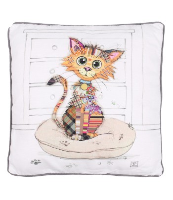 Bug Art Kimba Kitten Cushion