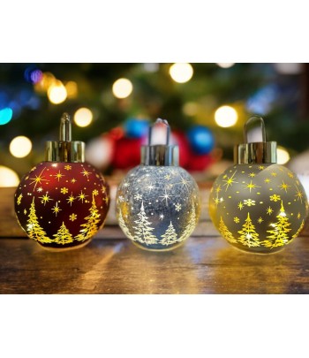 LED Bauble Decoration 12cm...