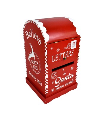 Letters Santa Mailbox 23x40cm