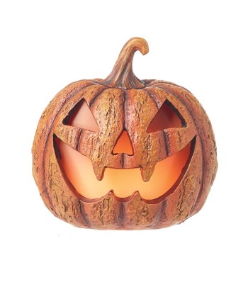 LED Pumpkin 15cm