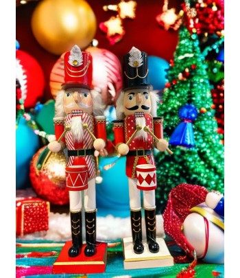 Nutcracker Drummer 40cm (2...