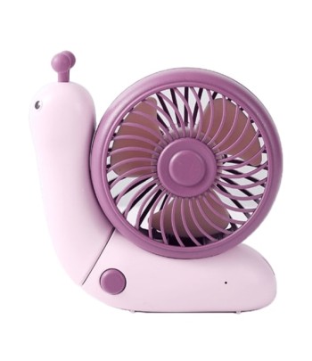 Purple Snail Fan