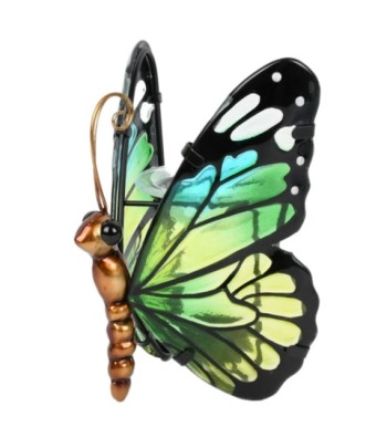 Green Tealight Butterfly