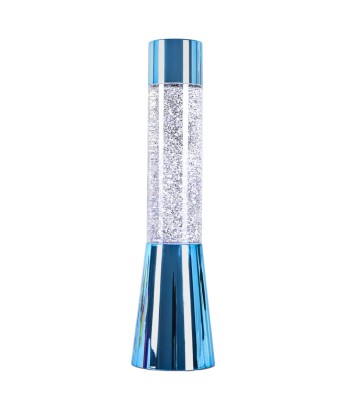 Glitter Lamp - Metallic Blue