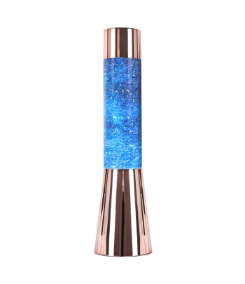 Glitter Lamp - Rose Gold