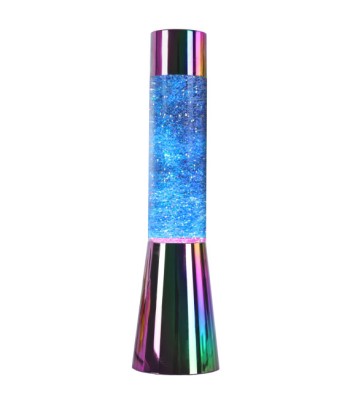 Glitter Lamp - Black Pearl