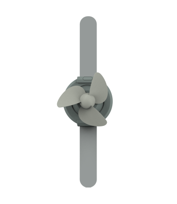 Wrist Fan - Grey