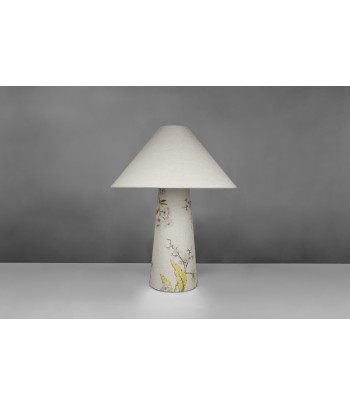 Fabric Shade Lamp – Yellow...