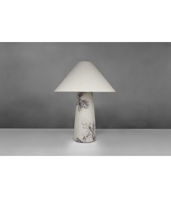 Fabric Shade Lamp – Oak...