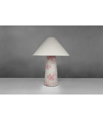 Fabric Shade Lamp – Pink...