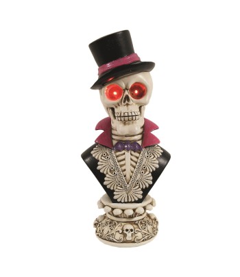 LED Day Of The Dead Figure...